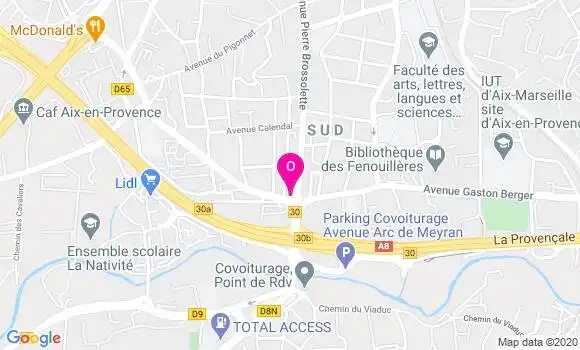 Localisation Solene Mabille Du Chene