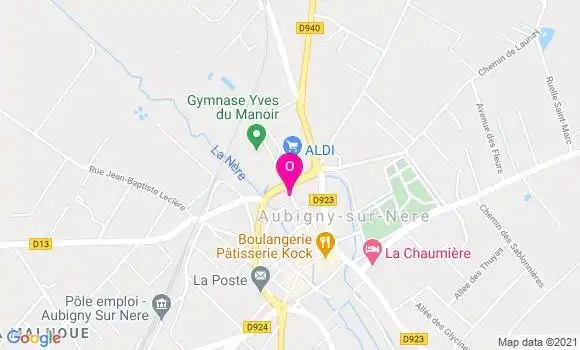 Localisation Gilles Arnaud Bouchet