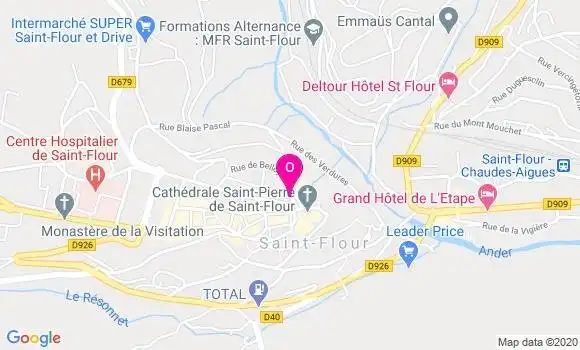 Localisation Pauline Jean Jean
