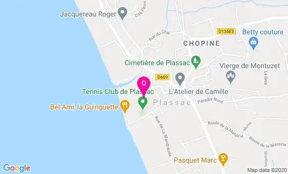Localisation Philippe Peyri Ballion