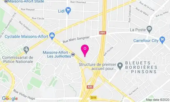 Localisation Gregory Pailleret