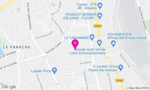 Localisation Catherine Raulin