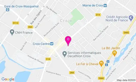 Localisation Manon Campagne