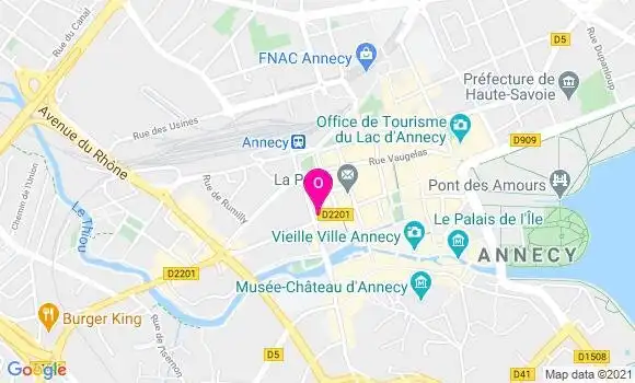 Localisation Noemie Angelloz Nicoud