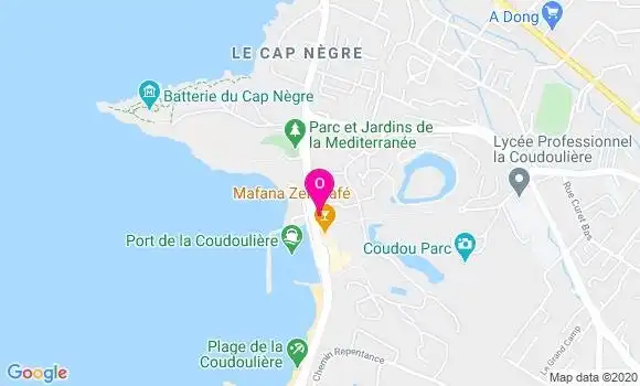 Localisation Adeline Le Lesle