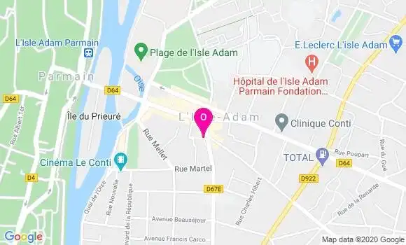 Localisation Aurelien Gimenez