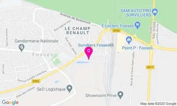 Localisation Marie Chassara