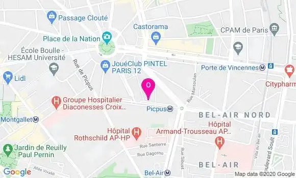 Localisation Alexandre Adam