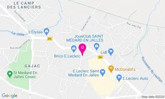 Localisation Thomas Chiron
