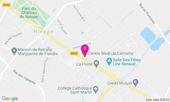 Localisation Charlotte Retailleau
