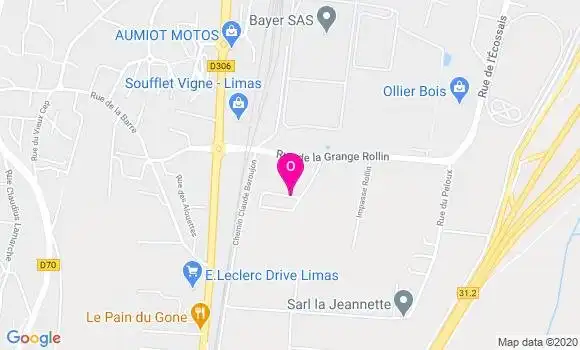 Localisation Marie Reignat