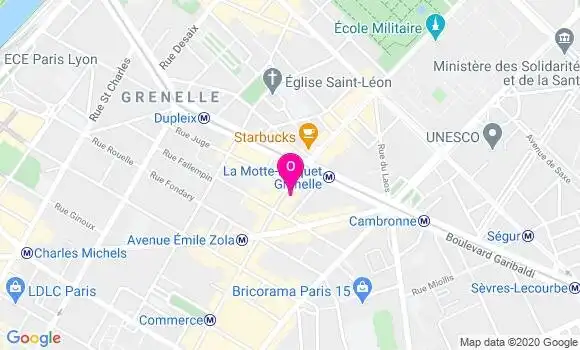 Localisation Gregoire Chevalet