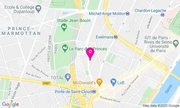 Localisation Patricia Chung