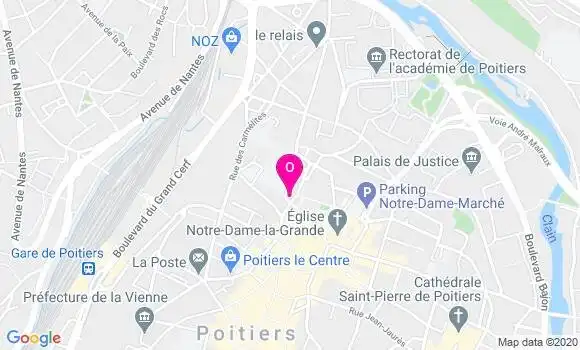 Localisation Marie Laurene Guidi