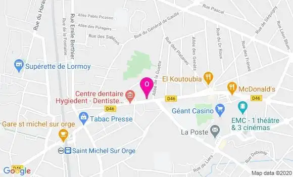 Localisation Kassandre Beillevert