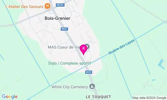 Localisation Nicolas Cambraye