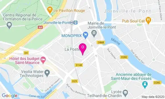 Localisation Karine Goffard