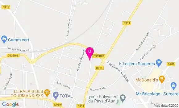Localisation Keran Helie