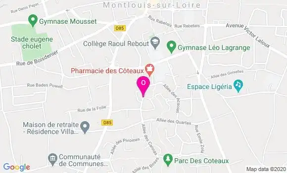 Localisation Cédric Guignon