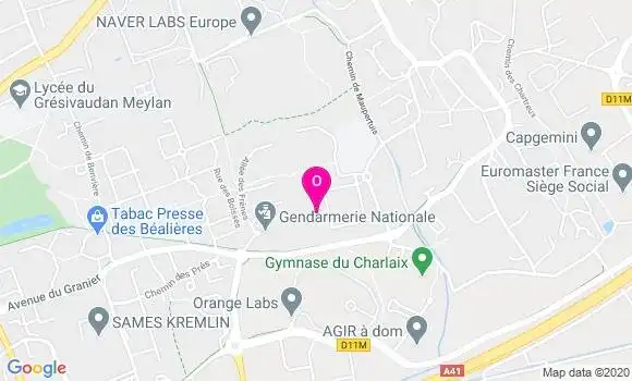 Localisation Philippe Veth