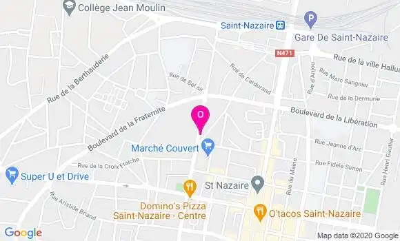 Localisation Alan Guillo Annaix