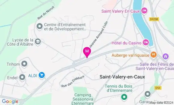 Localisation Eleonore Caron
