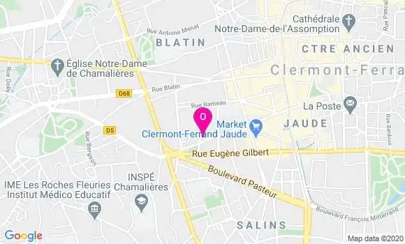 Localisation Georges Vachon