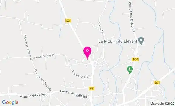 Localisation Sabine Bayer