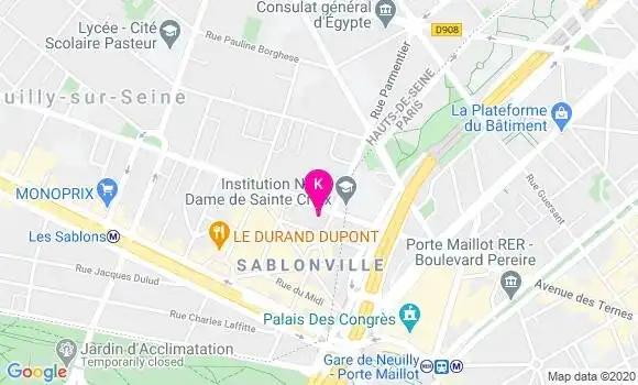 Localisation Thibault Bonnin