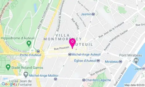 Localisation Jean Christophe Didier