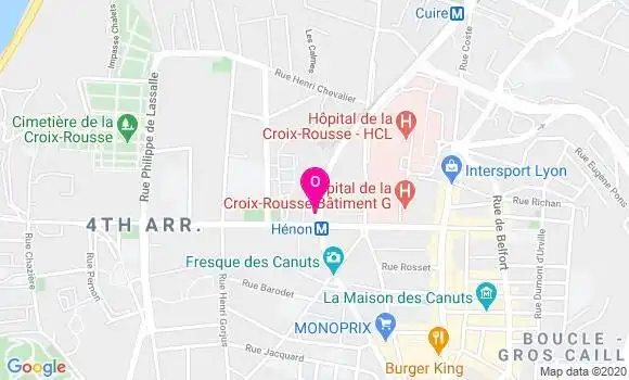 Localisation Sylvia Poularas