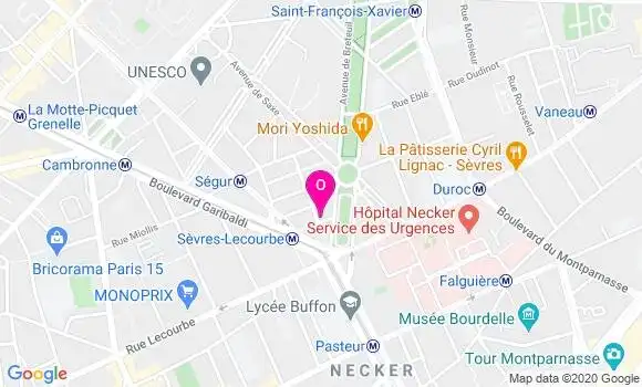 Localisation Fabien Lombard