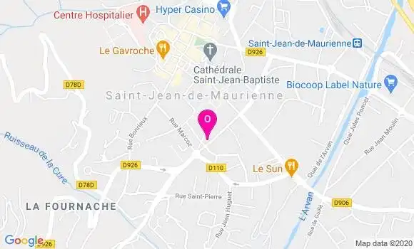 Localisation Romain Ratel