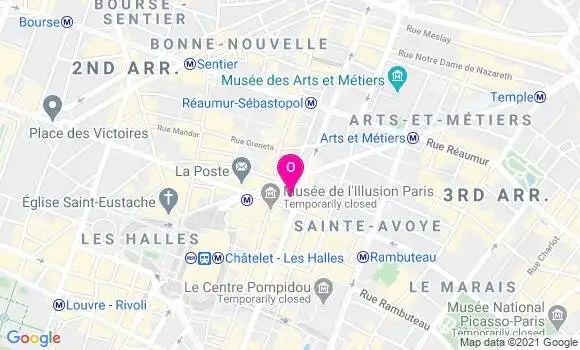 Localisation Marine Legaud