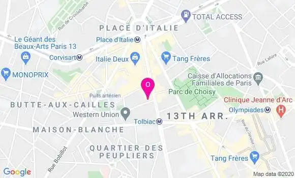 Localisation Emeric Dereix De Laplane