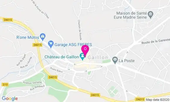 Localisation Marion Coulebaud