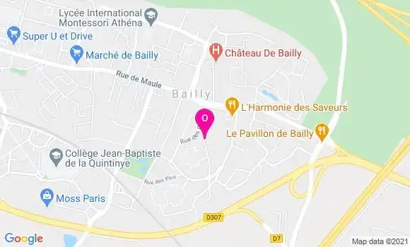 Localisation Amelie Albert Sebban