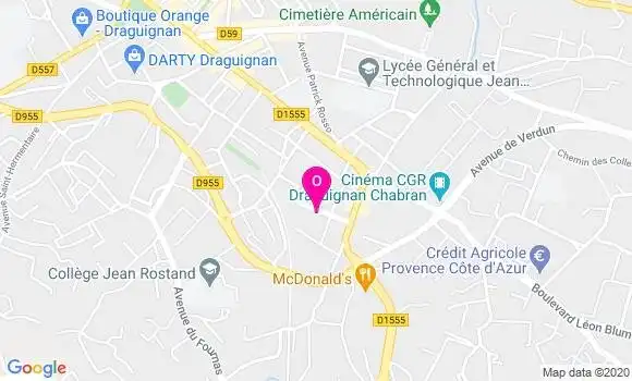 Localisation Bastien Bourdeau