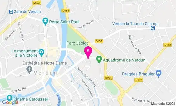 Localisation Gauthier Goubeaux