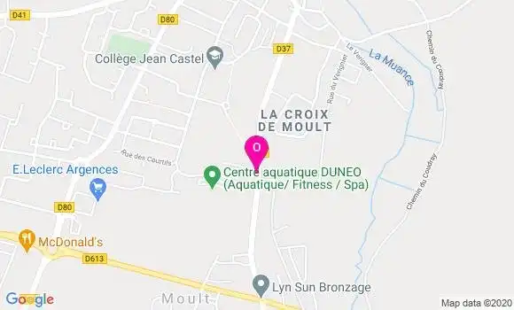 Localisation Camille Savary
