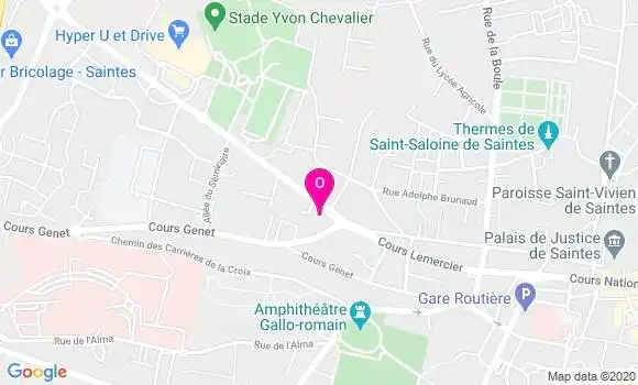 Localisation Pauline Gennari