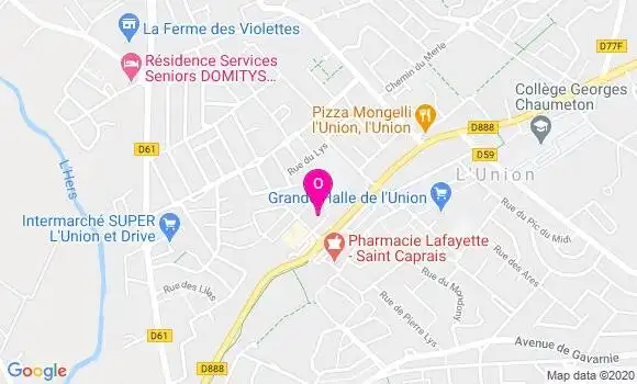 Localisation Jean Decottignies