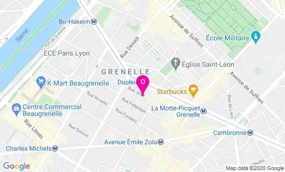 Localisation Adrien Laine