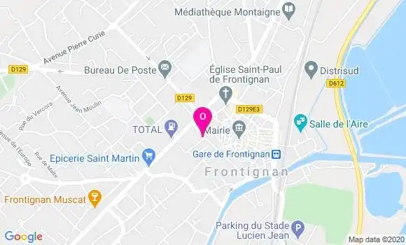 Localisation Alexis Fontimpe