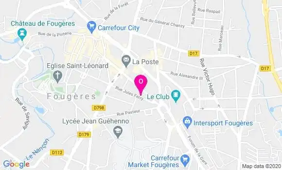Localisation Henri Michel Dobetzky