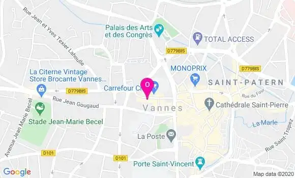 Localisation Jean Stiegler