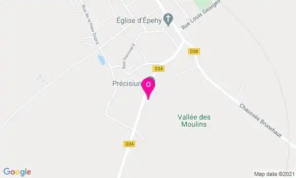 Localisation Damien Tourillon