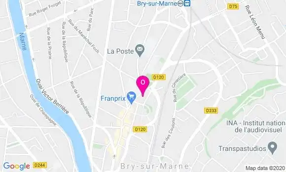 Localisation Camille Gochtovtt