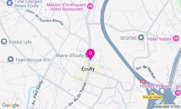 Localisation Marie Benech