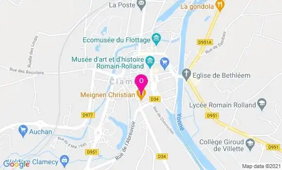Localisation David Barbault